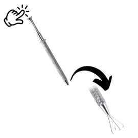 PRO FILSTAR 1 Piece Boilies Holder - Boilie & Pellet Holder - Fishing Carp Accessories - Fishing Bait Holder - Ground Fishing & Method Feeder Fishing Accessories - Fishing Tool - Carp Assembly - Carp