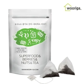 WeGaStory 보이차 50티백 Pu-erh Tea 50 Tea Bags