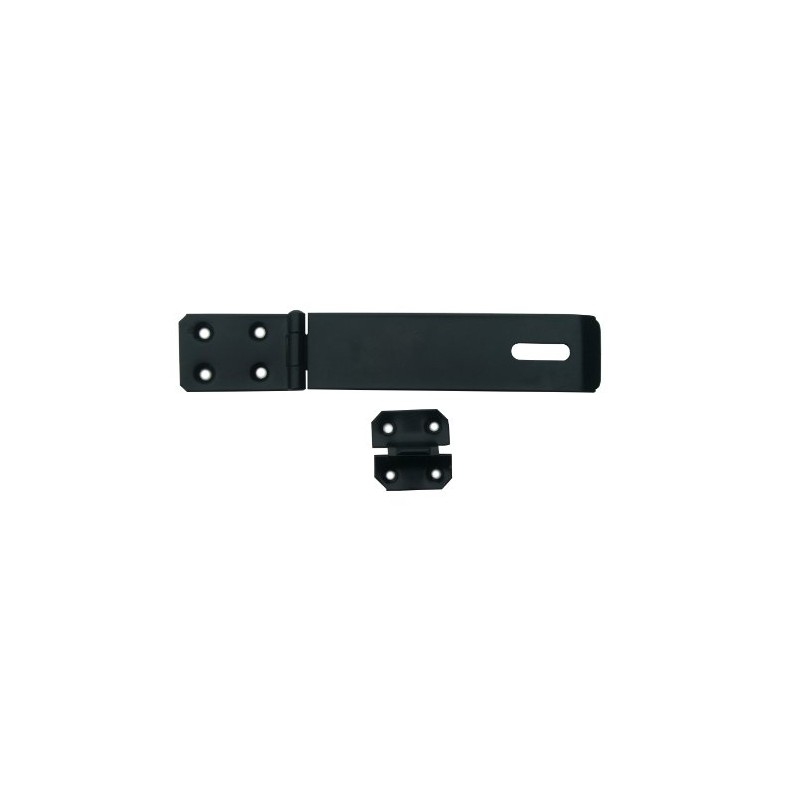 1 x Hasp & staple 150mm 6" safety pattern gate