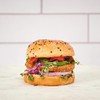 Bakerly, The Brioche Pre-Sliced Burger Buns With Tuxedo Sesame Seeds,