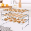 Cooling Rack, P&P CHEF 5-Tier Stainless Steel Stackable Baking Cooking