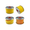 TURBOTUNITY 4 Pack GX240 GX270 Air Filter w/spark plug for