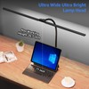 ShineTech LED Desk Lamp for Home Office, 5000K Bright Double