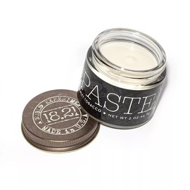 18.21 Man Made Hair Paste Pomade with Natural Shine Finish for Men, Sweet Tobacco, 2 oz - Texture Styling Paste for Shaping, Molding All Hair Types - Long-Lasting Satin Sheen Style with Flexible Hold