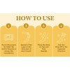 MOOM USDA Organic Sugar Waxing Kit for Women & Men