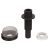 Seachoice Thru-Hull Strainer Mount with Aerator Screen, Fits 3/4 in.