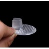 5 Pairs Non-Slip Silicone Thong Sandal Toe Guards Cushions Sandal