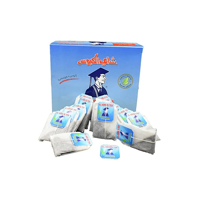Al Kbous, 100 Tea Bags, Black Seed, 3.53 oz