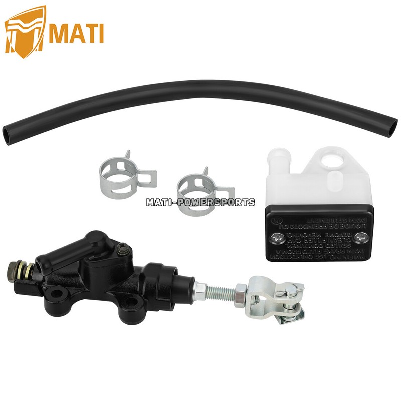 MATI Rear Foot Brake Master Cylinder Assembly for Honda TRX250X