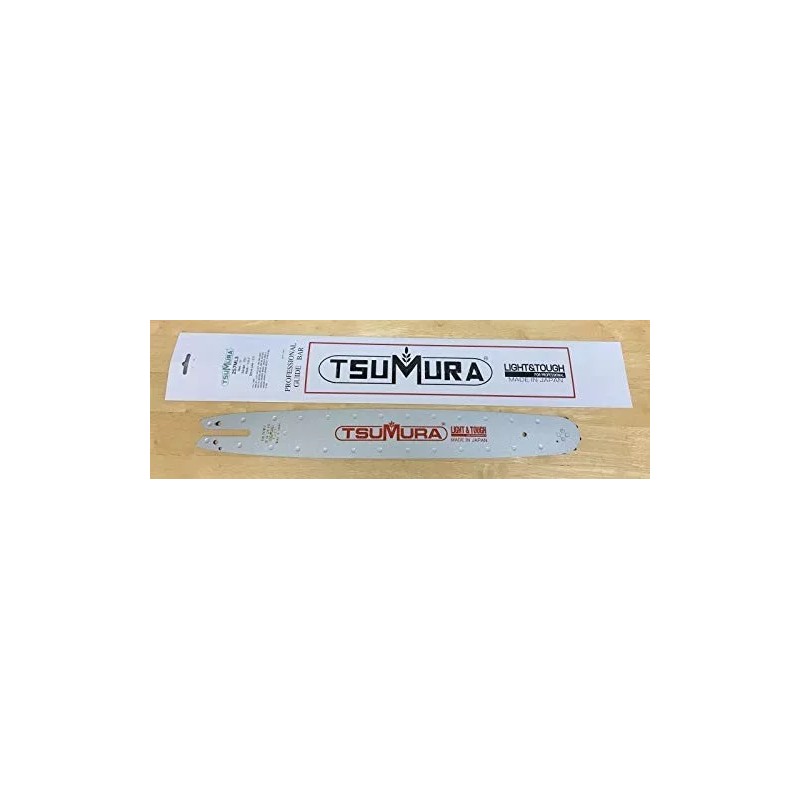 TSUMURA 18" TsuMura Guide Bar 3/8LP-050-61DL fits Stihl 020 023