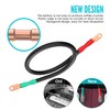 10L0L Golf Cart Pure Copper Battery Cables Compatible with EZGO
