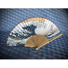 Clear Fan Display Stand Holder Easel for Collector Antique Folding Hand Fans (Large)