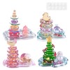 4 PCS 3D Relief Puffy Stickers, Kawaii Aesthetic Decor, 4