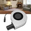 Variable Speed Blower Fan, 12V 2A High Speed Brushless Centrifugal