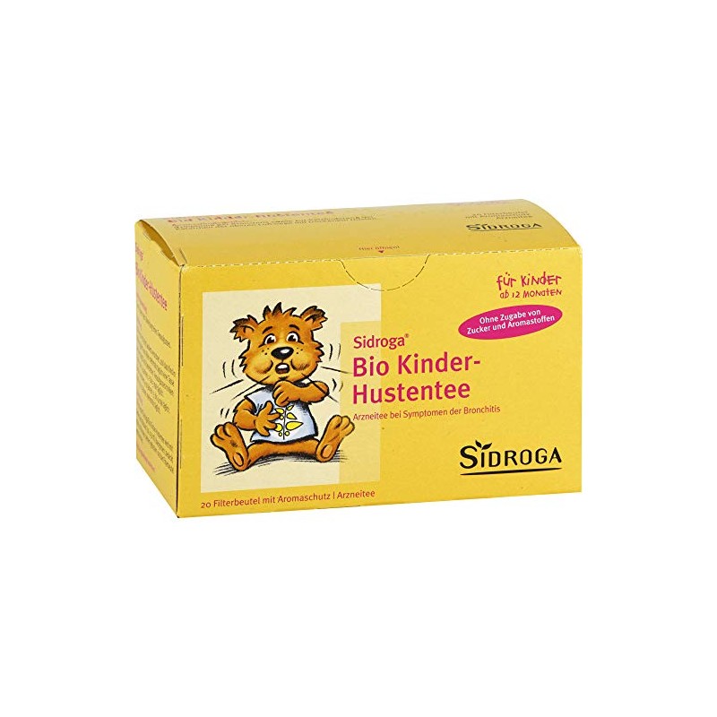 Sidroga Bio Kinder-Hustentee Filterbeutel
