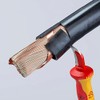 KNIPEX 98 55 Cuchillo Pelacables Aislado VDE 1000V – Con
