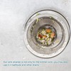 sourcing map 2Pcs Kitchen Sink Drain, Stainless Steel Kitchen Sink