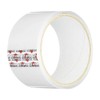 Quattroerre 16041 Roll/adesivoper Bike Frame Protection Tape, 6 cm x