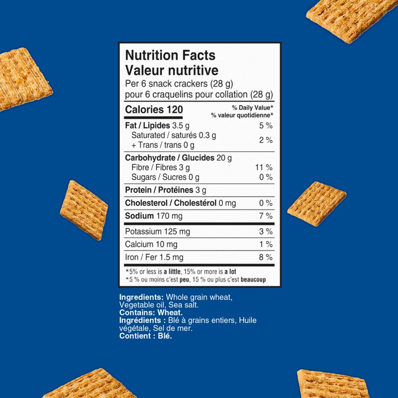TRISCUIT Crackers, Original Flavour, 1 Box (200g/7.1 oz) (Imported from