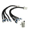 WGL 2 pieces Ignition Coil Harness Connector Fits for GM