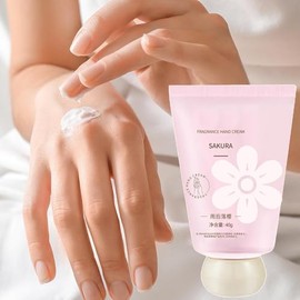 Locin de manos perfumada, crema hidratante de manos perfumada - Crema hidratante para manos de rpida absorcin, tamao de viaje, 40 g, para el cuidado  