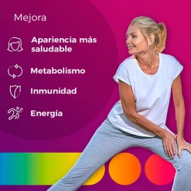 Multivitaminico Centrum Para Mujer Sabor Frutas 170 Gomitas formulado para promover el bienestar de todo el cuerpo con el 100 del valor diario...     