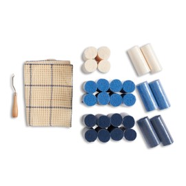 Bernat Latch It Fleece Pillow Collection - 1 Kit of 32.17 oz Pinwheel Print