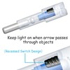 Lzwow 6PCS Lighted Nocks Universal Fit for Crossbow Bolts with