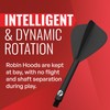 Shot! Darts Flight Deck One Piece Dart Flight and Shaft