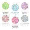 Very Good Nail Jellyfish Glitter Gel Single Item / 베리굿네일