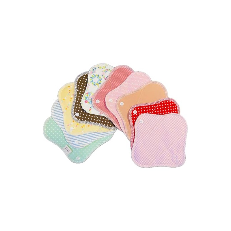 Sweet Cotton [Outlet] Japanese Cloth Napkins Organic Cotton Liners for