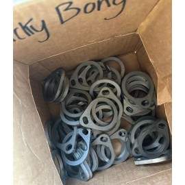 Unbranded Harley Shovelhead Exhaust Flange - Heavy Duty - Made In The USA