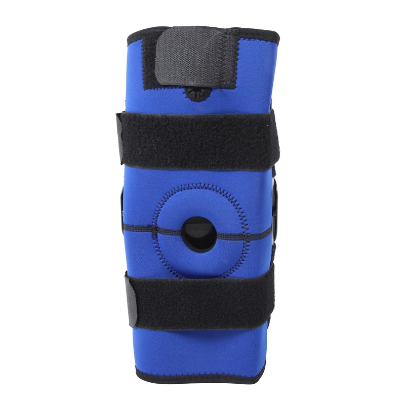 Aluminum Alloy Knee Brace Adjustable Knee Compression Wrap Knee Support