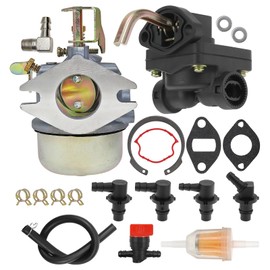 4785323-S Carburetor Fit for Kohler K241 K301 10HP 12HP Cast Iron Tractors Engine Carb with 47-559-11-S Fuel Pump