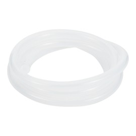HEROFFIX 1 Pcs for Air and Water Silicone Vacuum Tubing Hose High Temperature Automotive Vacuum Line 5FT 1/8" 3mm ID 2mm Thickness Clear Silicone