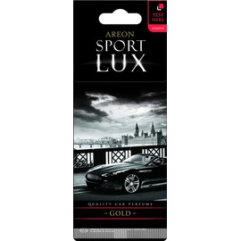 Areon Sport Lux Gold Car Air Freshener Hanging Pack of 6