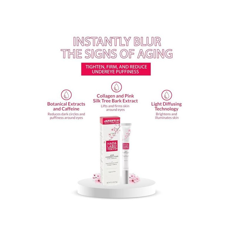 Hada Labo Tokyo 하다 라보 도쿄 에이지 보정 크림, 안티에이징