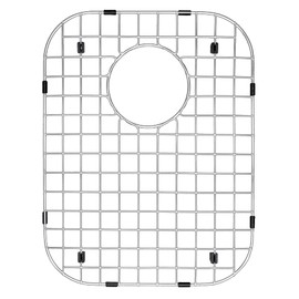 Karran GR-3010 Stainless Steel Bottom Grid 10-1/4" x 13-1/4" fits on PU23R and PU53R Small Bowl