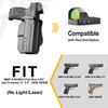 OWB Thumb Release Holster for Smith & Wesson M&P 9/40