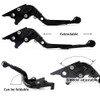 6 Adjustable Aluminum Brake Clutch Lever Set for Honda PCX
