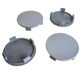 4x Hub Caps 75 mm / 72 mm Hub Caps Universal Caps 75.0/72.0 mm Cover Wheel Centre Caps