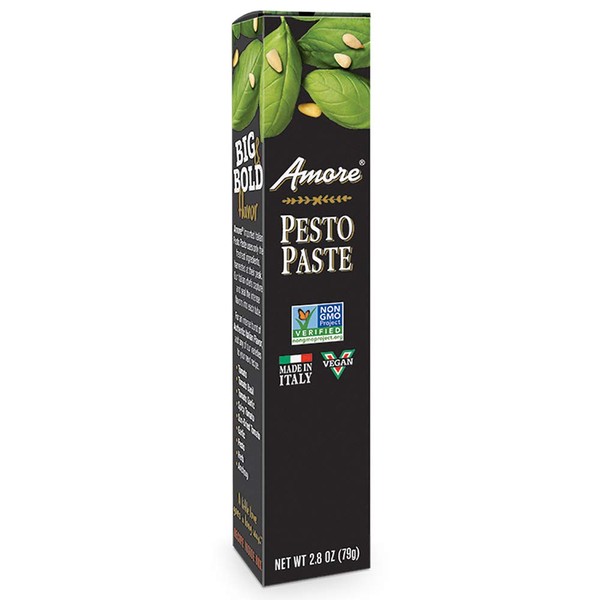 Amore Pesto Paste, 2.8 Ounce Tube