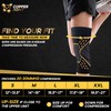 CopperJoint Pull On Knee Brace Women Workout - Copper Infused