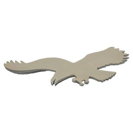 Neutron Motorsports UNIVERSAL 3D 11" FLYING EAGLE STICK-ON EMBLEM DECAL FOR CAR TRUCK