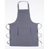 Maria Luxury Bedding & Linen Navy Unisex Adjustable Apron Bib