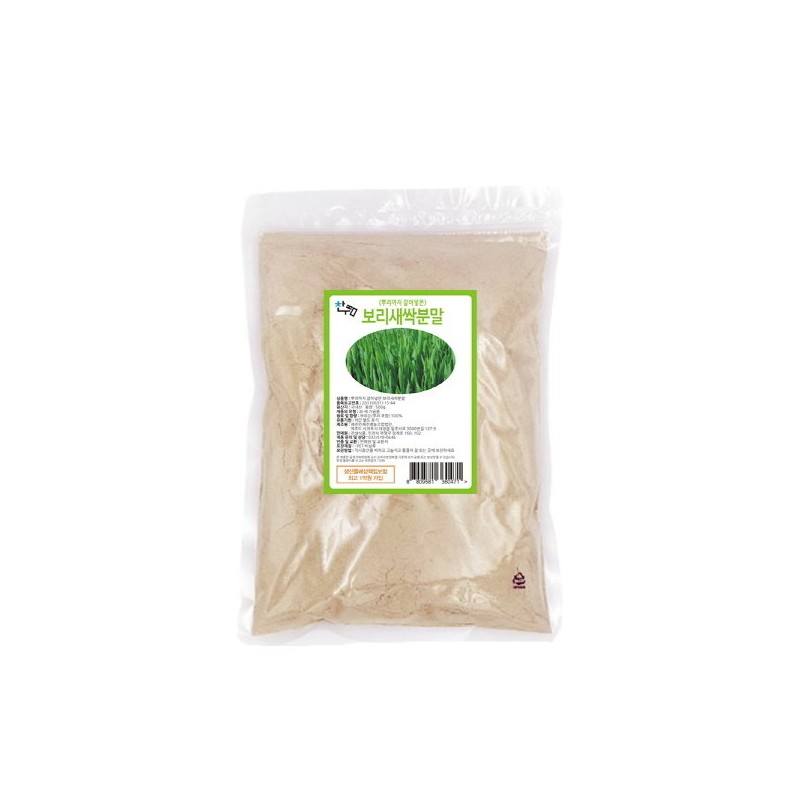 500g barley sprout powder ground to the root from Jeju