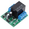 Self-Locking Relay Module, DC 5-24V 3-5A FlipFlop Latch DPDT Relay