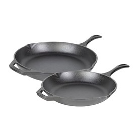 Lodge Chef Collection 2pc Set (10" & 12" Skillet)