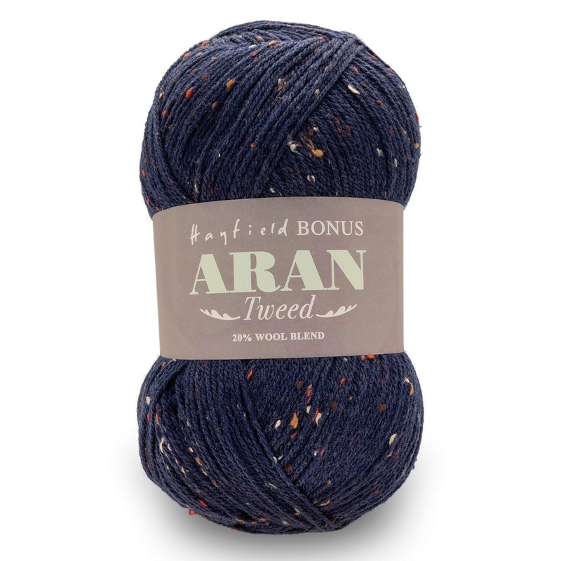 Hayfield Bonus Aran & Aran Tweed with Wool Knitting Pattern