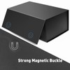 Harhana 3x5 Index Card Holder Card File Box Organizer, Hold